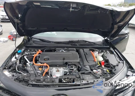 2025 Honda Civic Hybrid Sport/Sport Touring from USA, damaged, VIN 2HGFE4F83SH333678